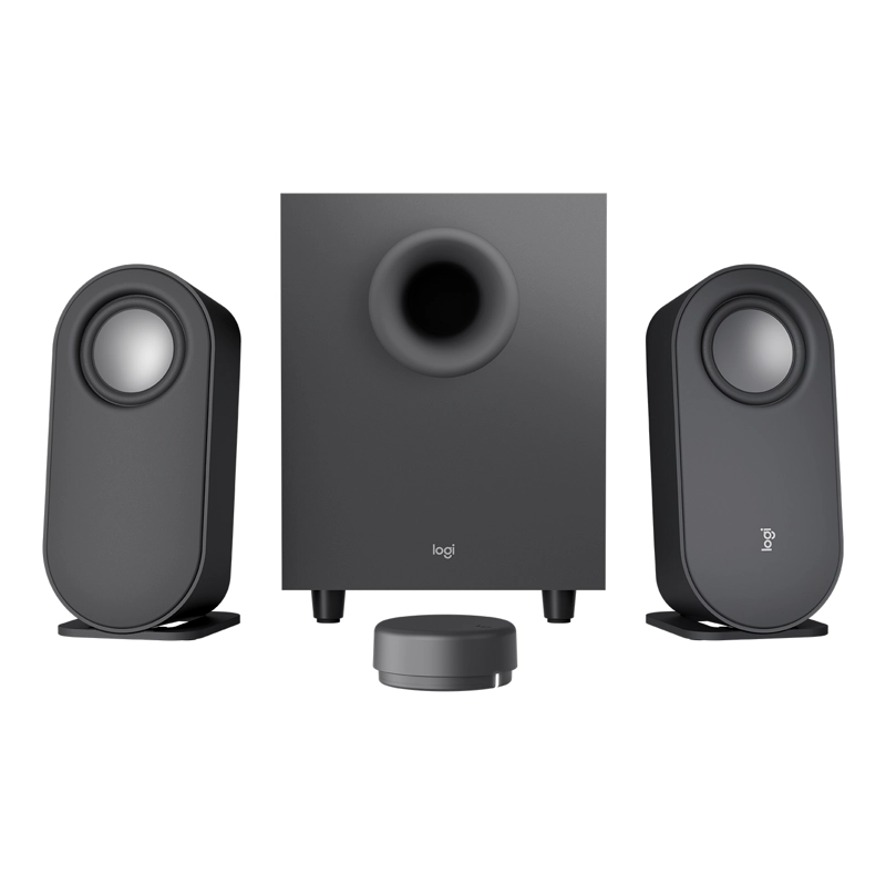 PARLANTE LOGITECH 980-001348   Z407 GRAPHITE - 3