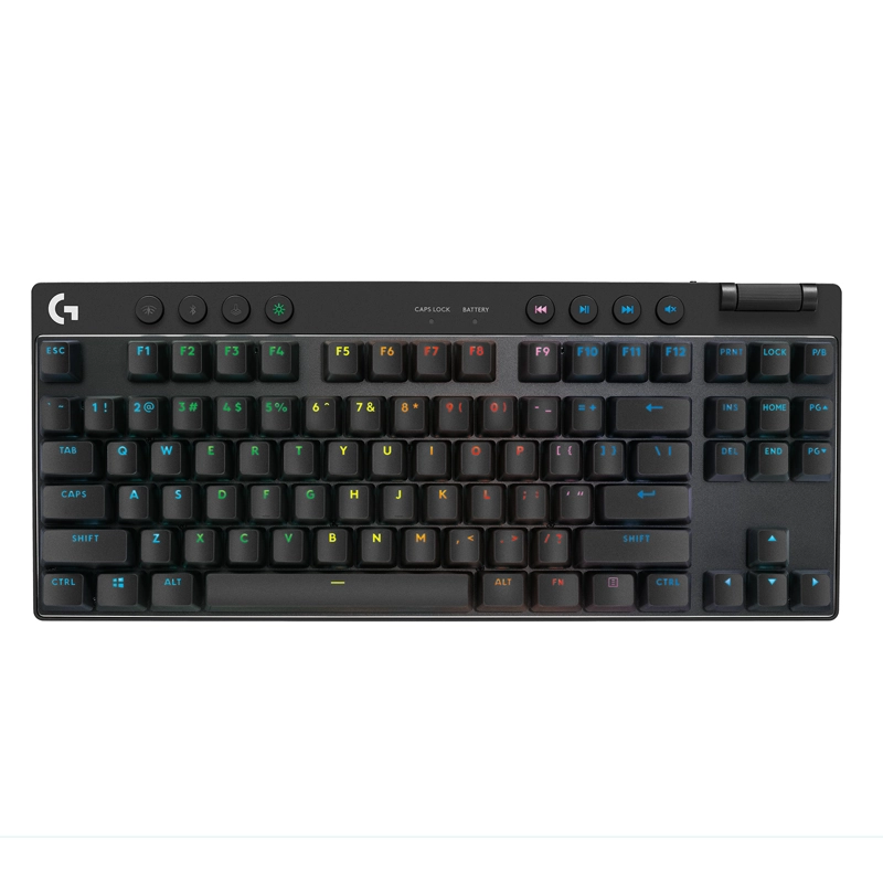 TECLADO LOGITECH 920-012127 PRO X TKL BLACK - 1