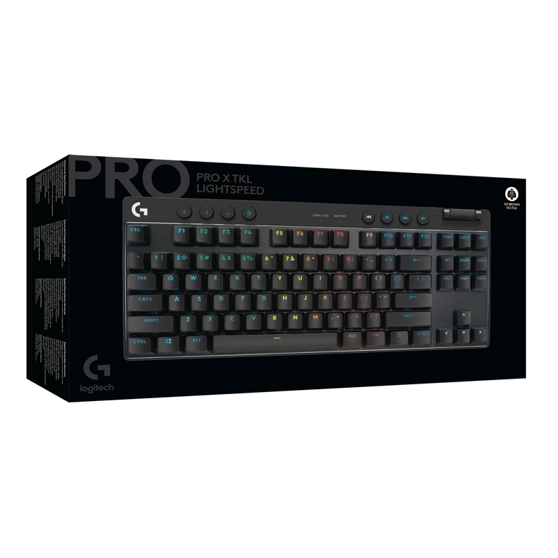 TECLADO LOGITECH 920-012127 PRO X TKL BLACK - 6