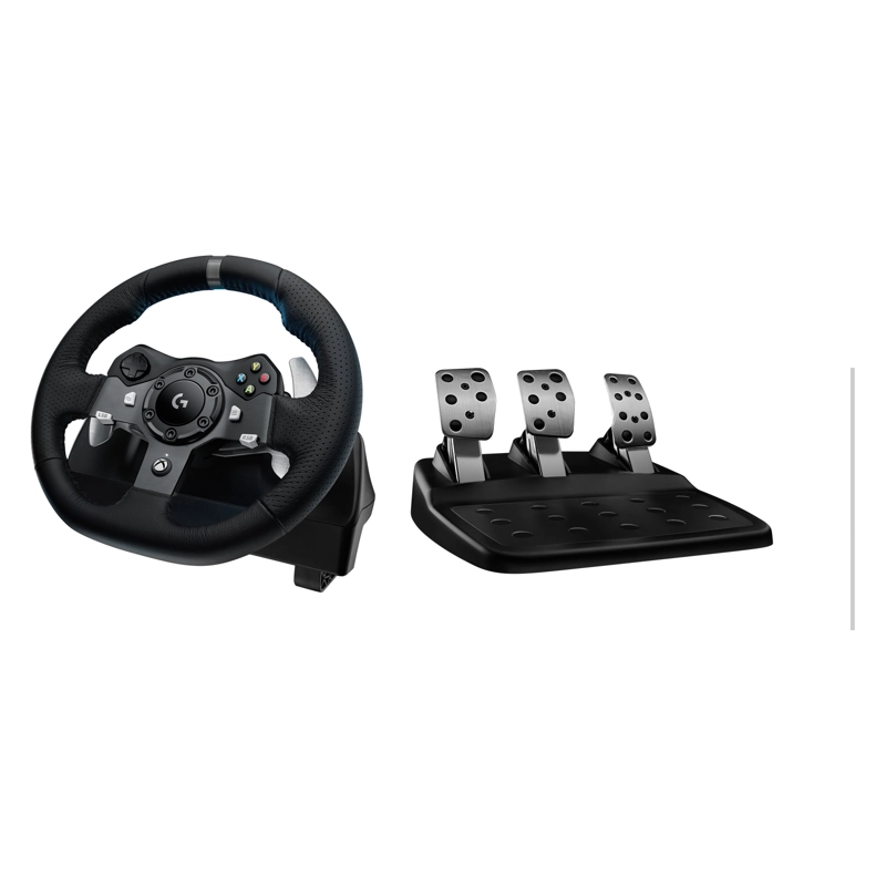 VOLANTE LOGITECH 941-000122 FORCE RACING G920 XBOX ONE Y PC - 2