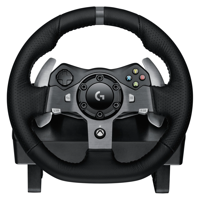 VOLANTE LOGITECH 941-000122 FORCE RACING G920 XBOX ONE Y PC - 5