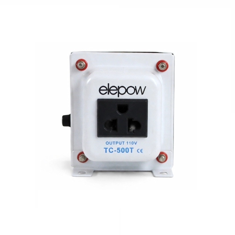 AUTOTRANSFORMADOR PROSOUND 500 WATTS CON TIERRA TC-500T - 3