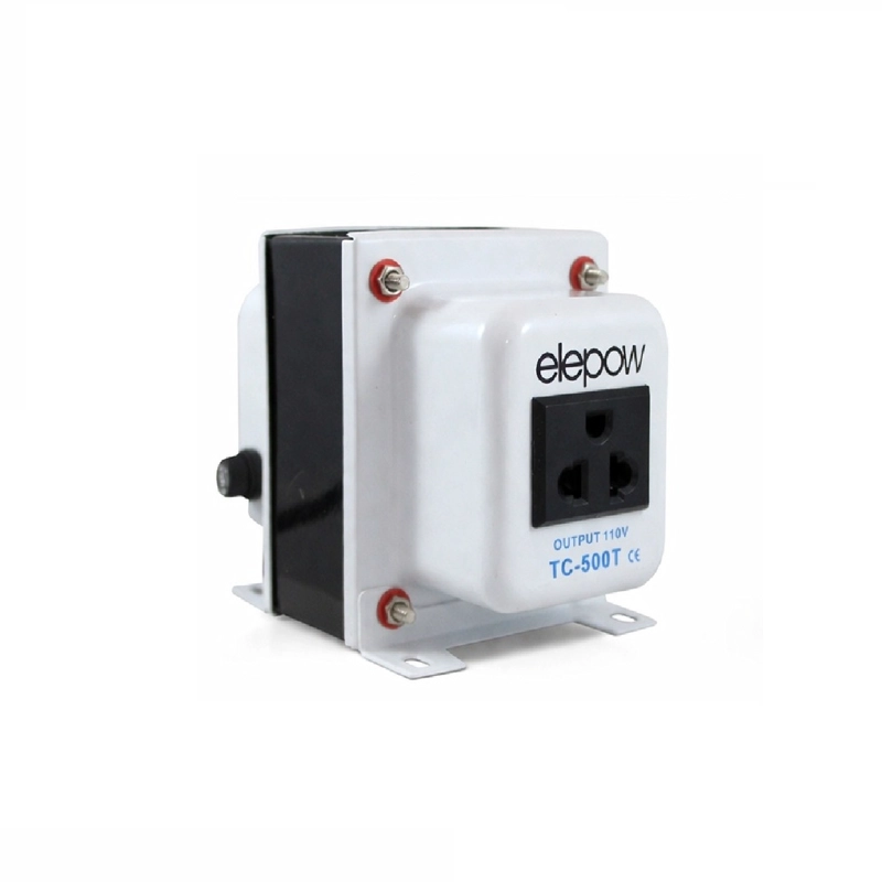 AUTOTRANSFORMADOR PROSOUND 500 WATTS CON TIERRA TC-500T - 4