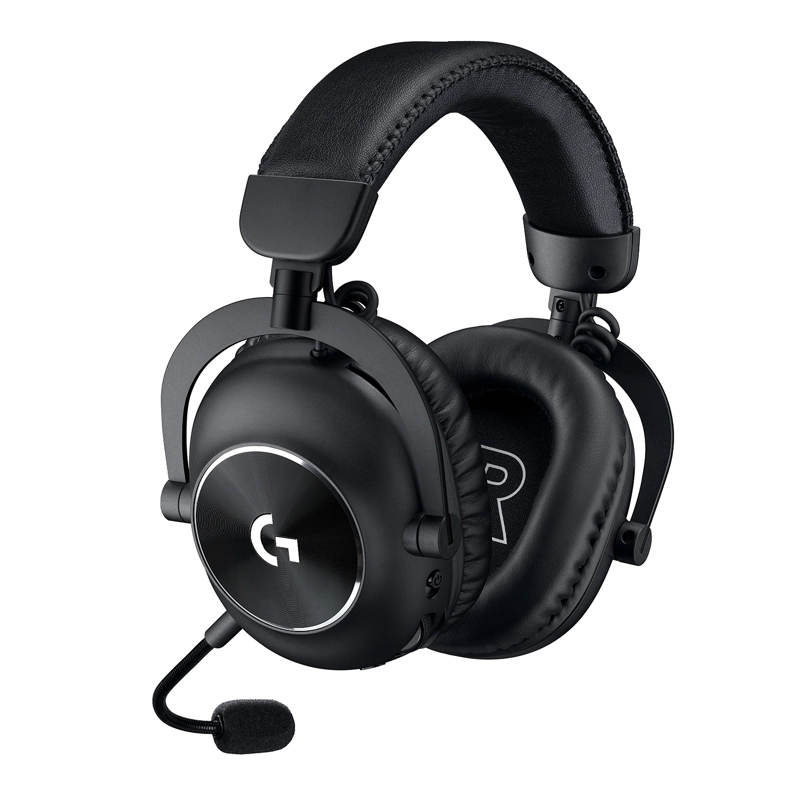 AUDÍFONOS LOGITECH HEADSET X LIGHTSPEED 2 981 1262 PRO NEGRO - 4