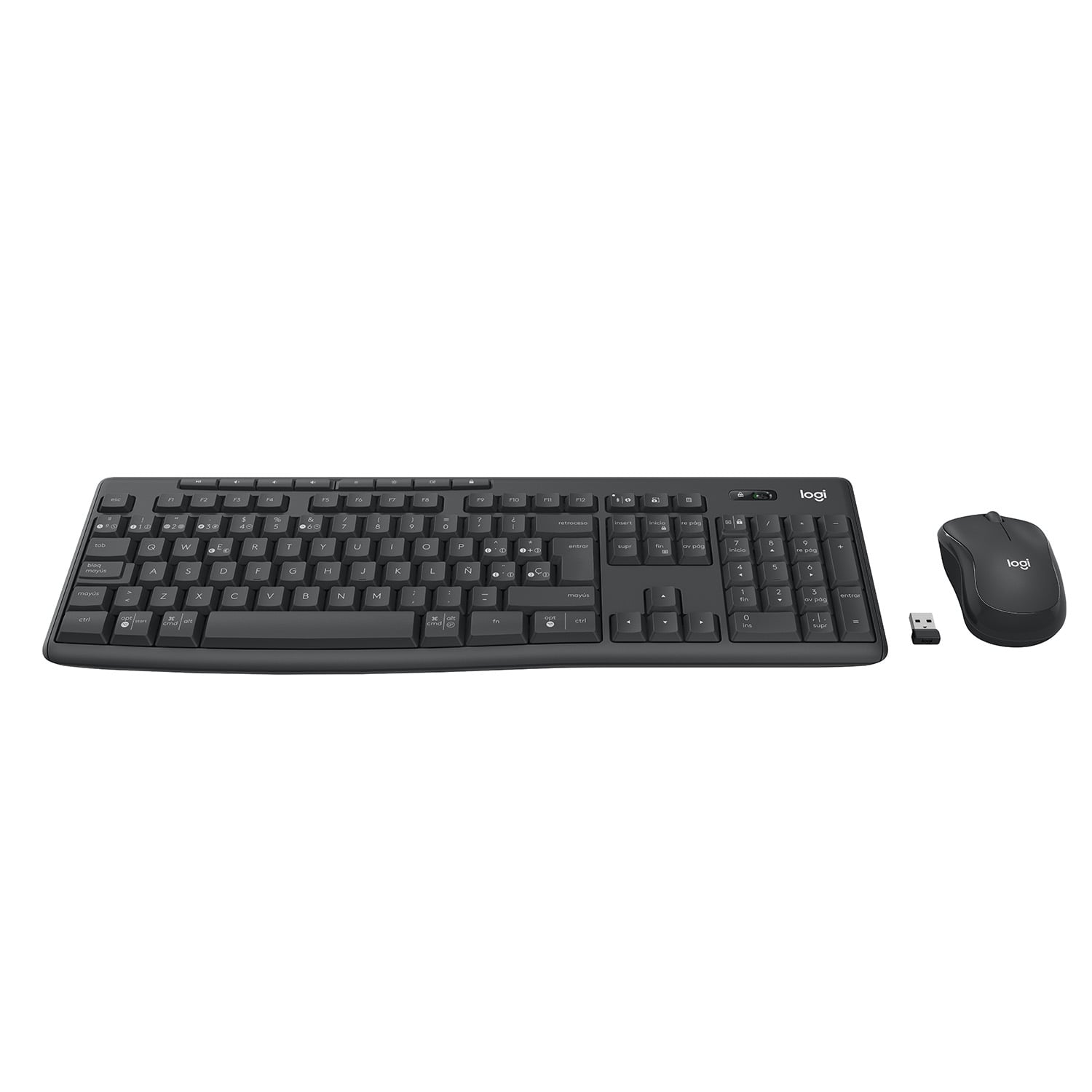 COMBO LOGITECH MK370 ESPAÑOL - 4