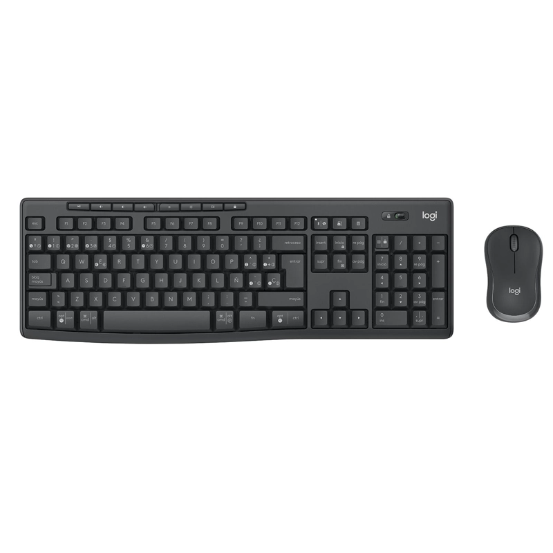 COMBO LOGITECH MK370 ESPAÑOL - 5