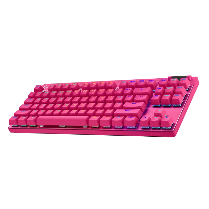 TECLADO PRO X TKL MAGENTA - 1