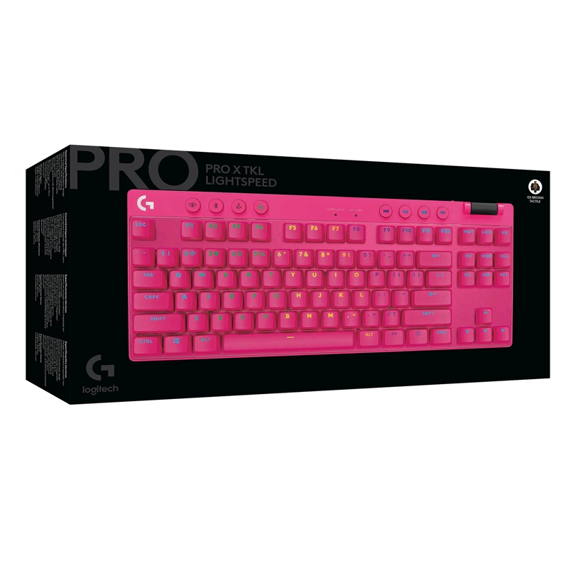 TECLADO PRO X TKL MAGENTA - 6