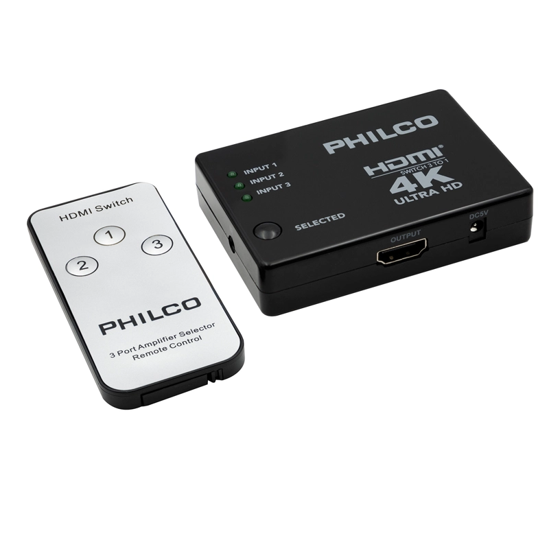 ADAPTADOR PHILCO HDMI SWITCH 3X1 - 1
