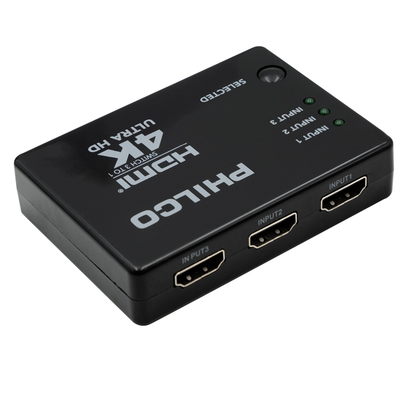 ADAPTADOR PHILCO HDMI SWITCH 3X1 - 2