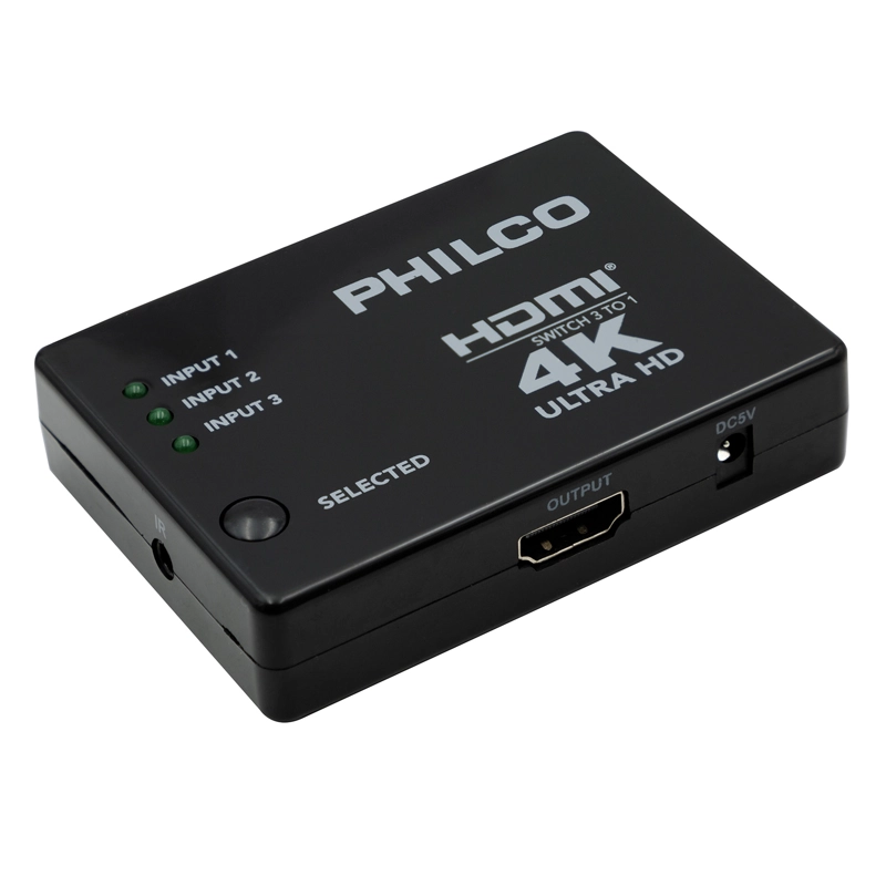 ADAPTADOR PHILCO HDMI SWITCH 3X1 - 3