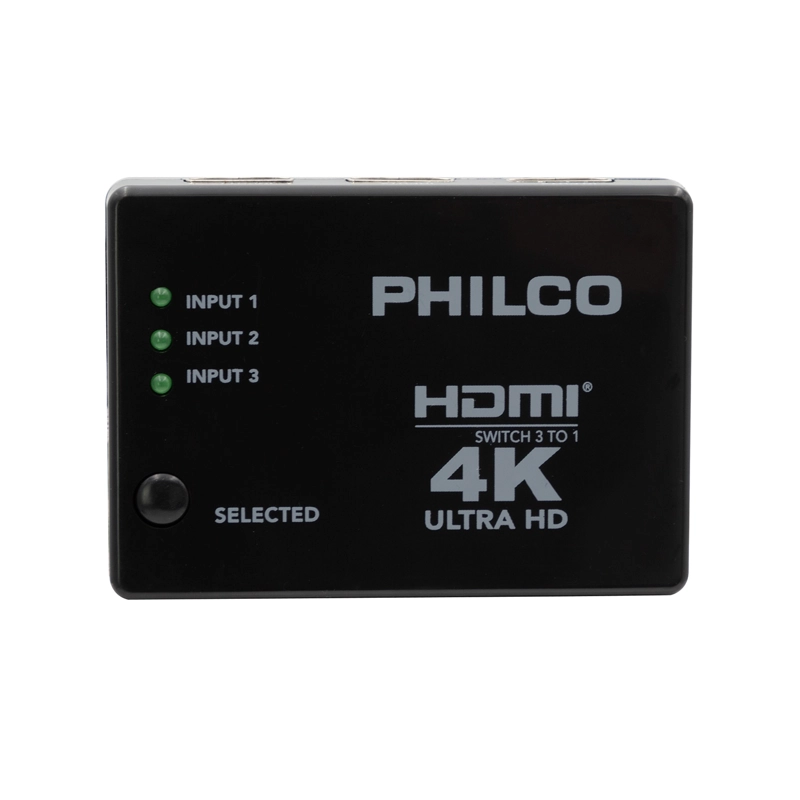 ADAPTADOR PHILCO HDMI SWITCH 3X1 - 4