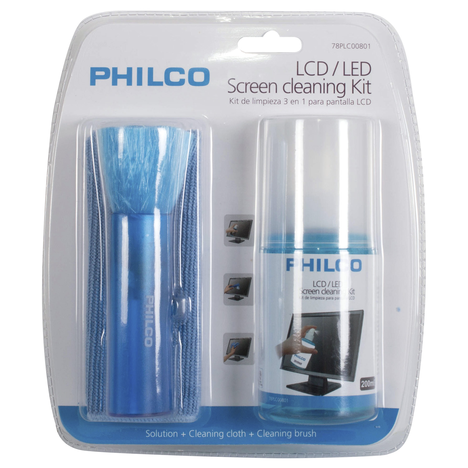 SET LIMPIEZA PHILCO PANTALLA - 1