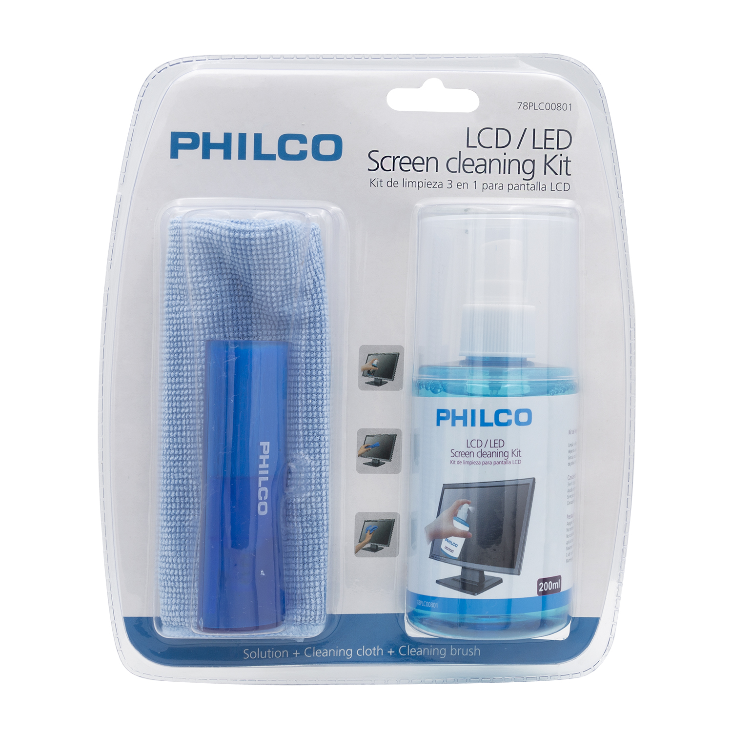 SET LIMPIEZA PHILCO PANTALLA - 5