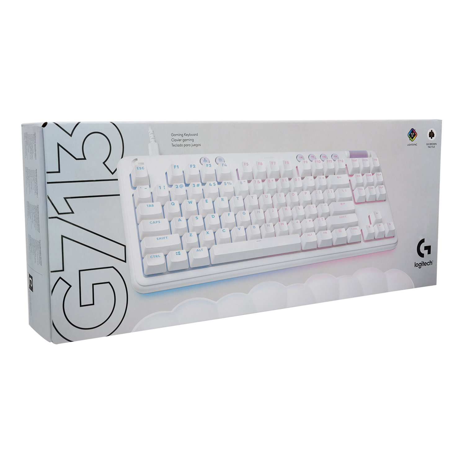 TECLADO GAMER LOGITECH G713 TACTILE - 4