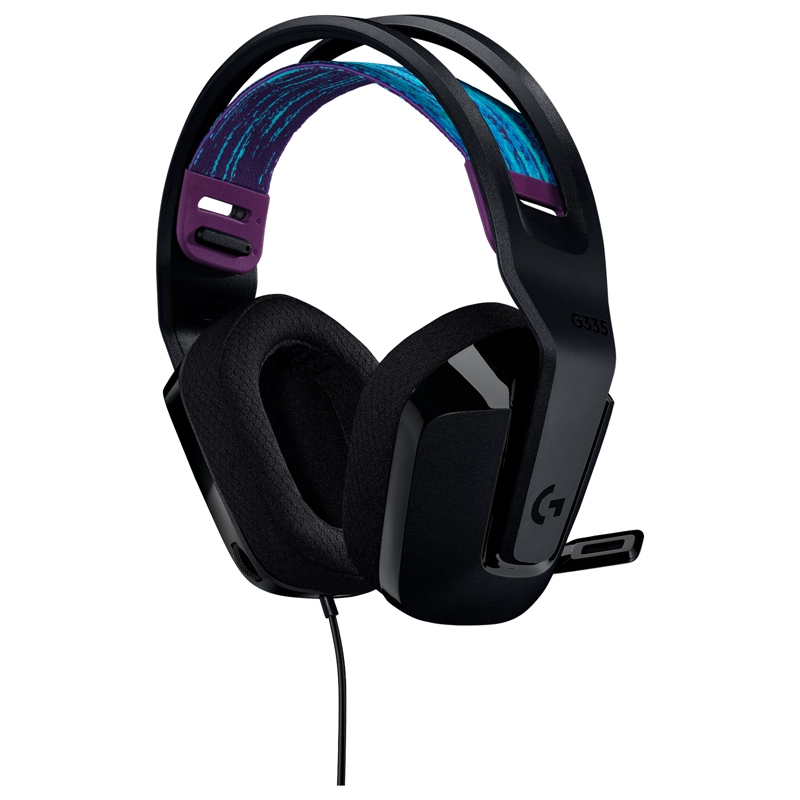 AUDÍFONOS GAMER LOGITECH HEADSET G335 NEGRO - 2