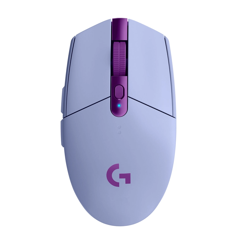 MOUSE INALÁMBRICO LOGITECH GAMER G305 LILA - 1