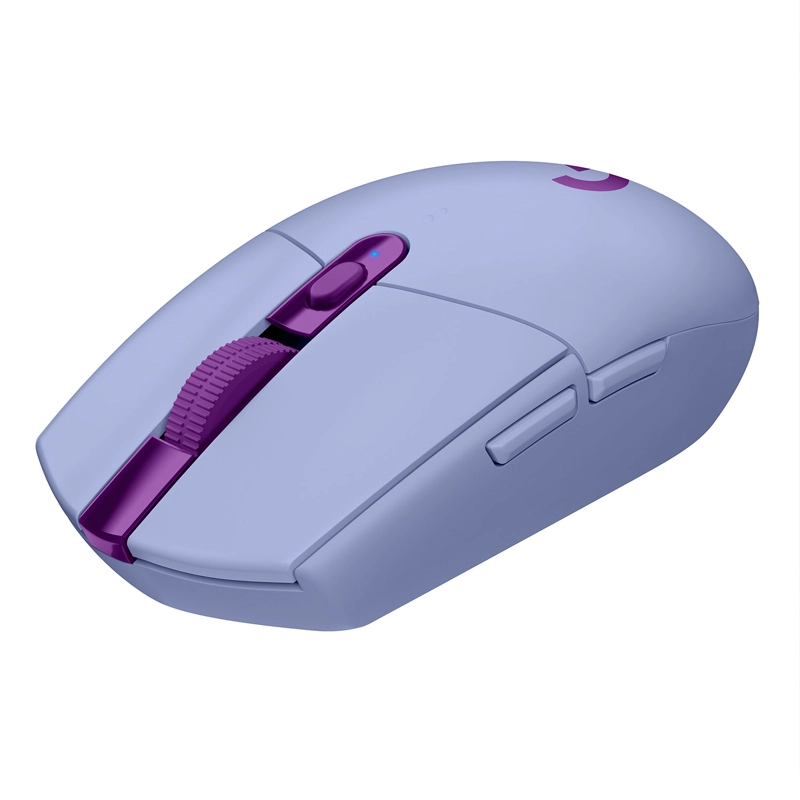 MOUSE INALÁMBRICO LOGITECH GAMER G305 LILA - 3