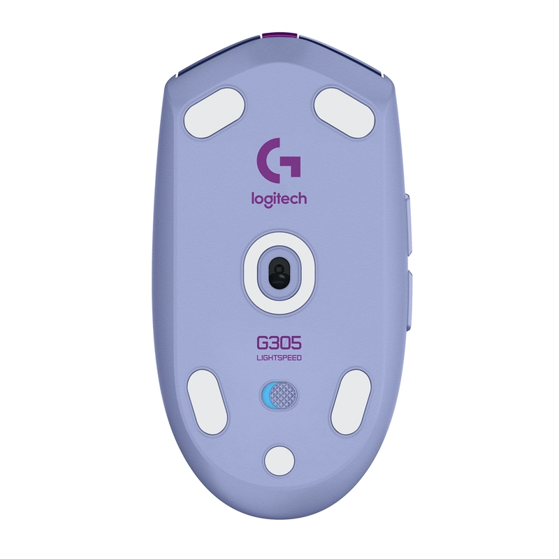 MOUSE INALÁMBRICO LOGITECH GAMER G305 LILA - 4