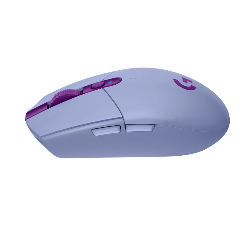 MOUSE INALÁMBRICO LOGITECH GAMER G305 LILA - 5
