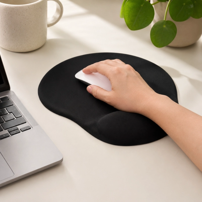 PAD MOUSE ULTRA C/GEL APOYA MUÑECA - 2