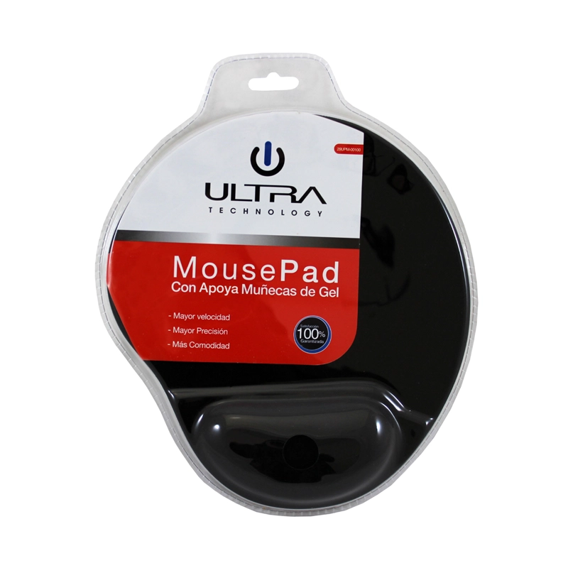 PAD MOUSE ULTRA C/GEL APOYA MUÑECA - 3