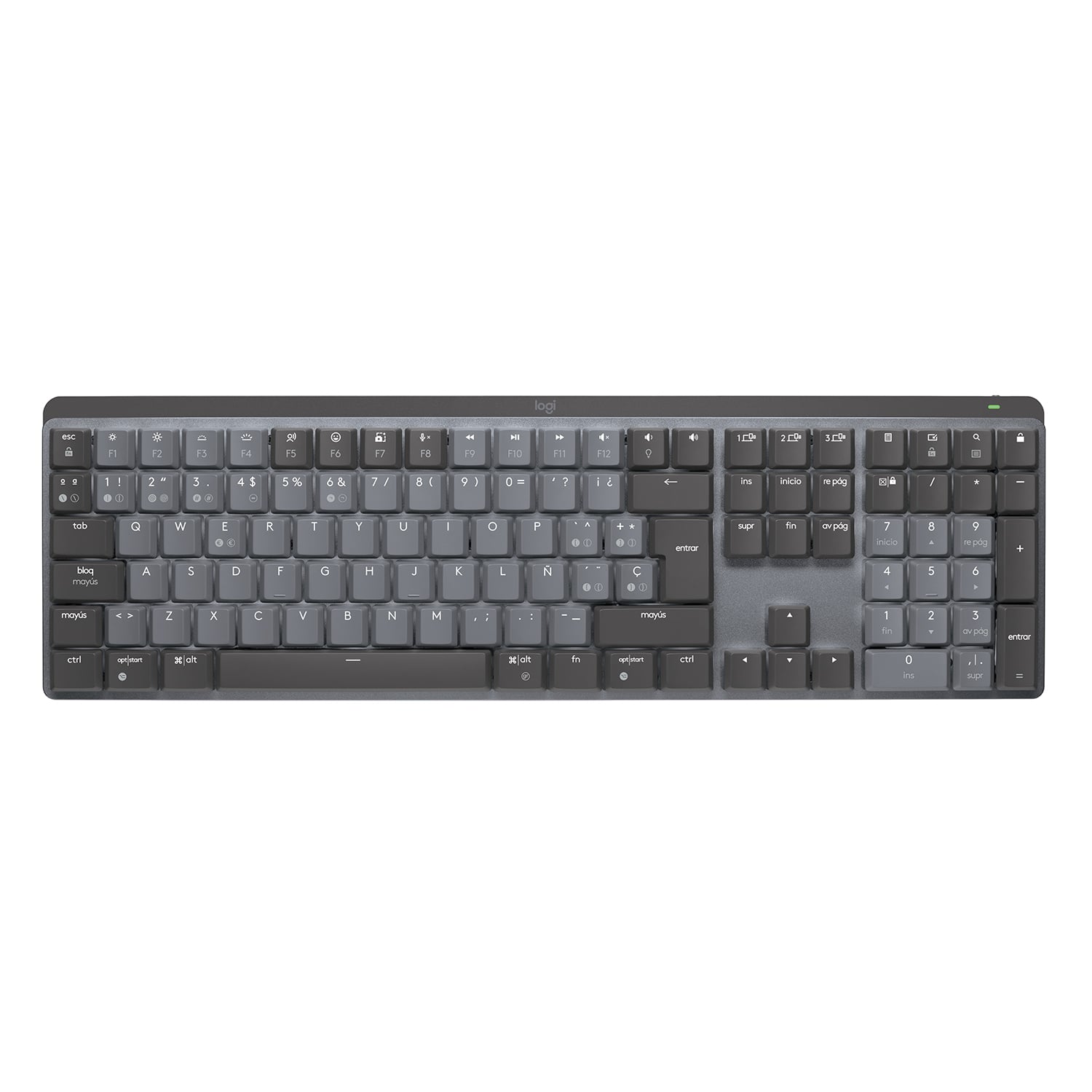 TECLADO LOGITECH MX MECHANICAL - 1
