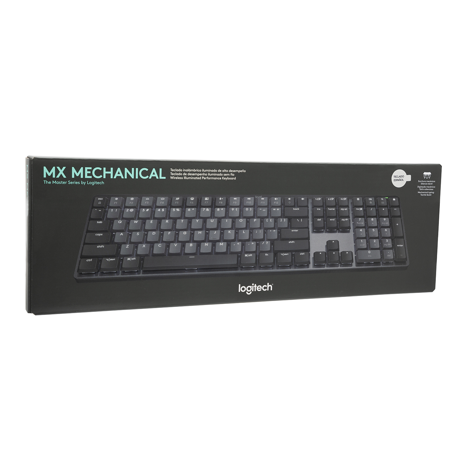 TECLADO LOGITECH MX MECHANICAL - 5