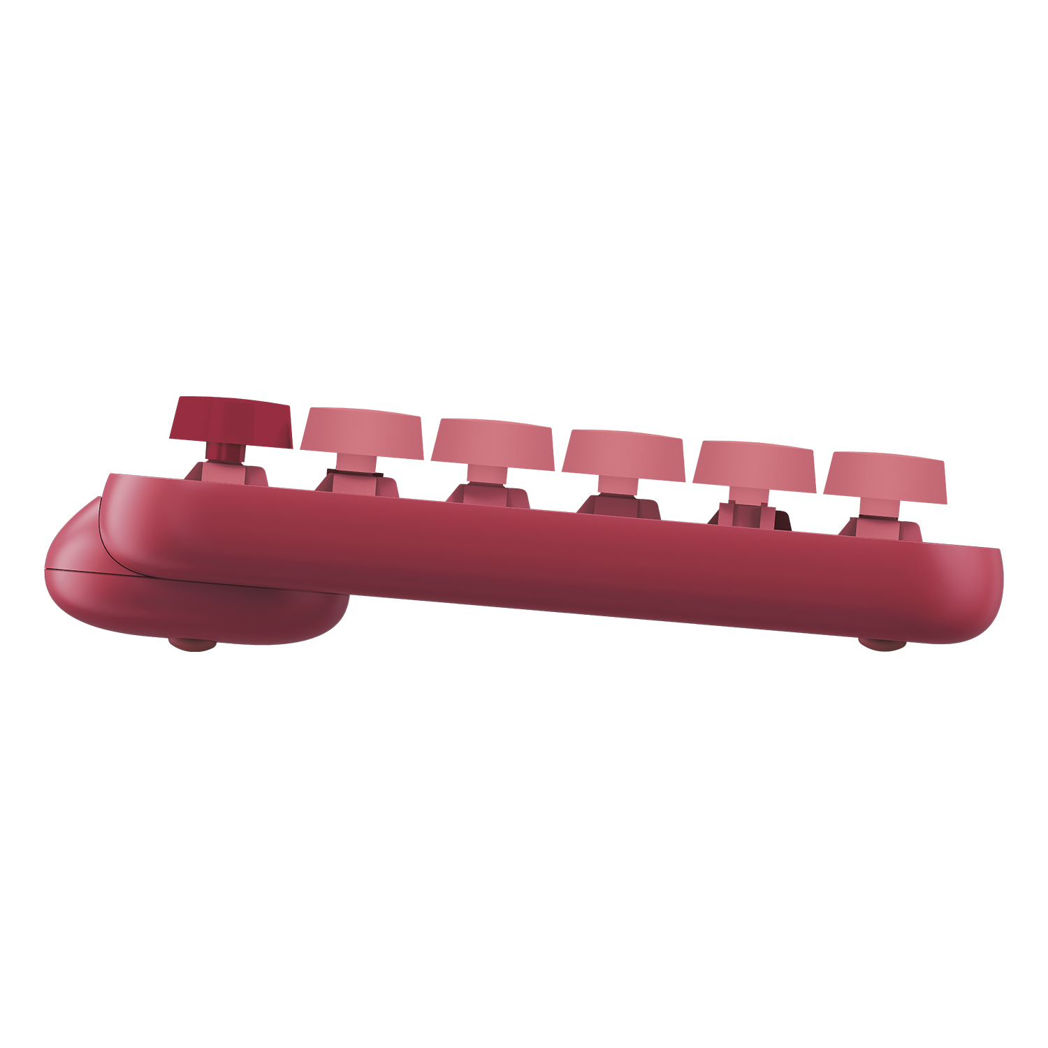 TECLADO LOGITECH 920-010715 POP KEYS ROJO - 6