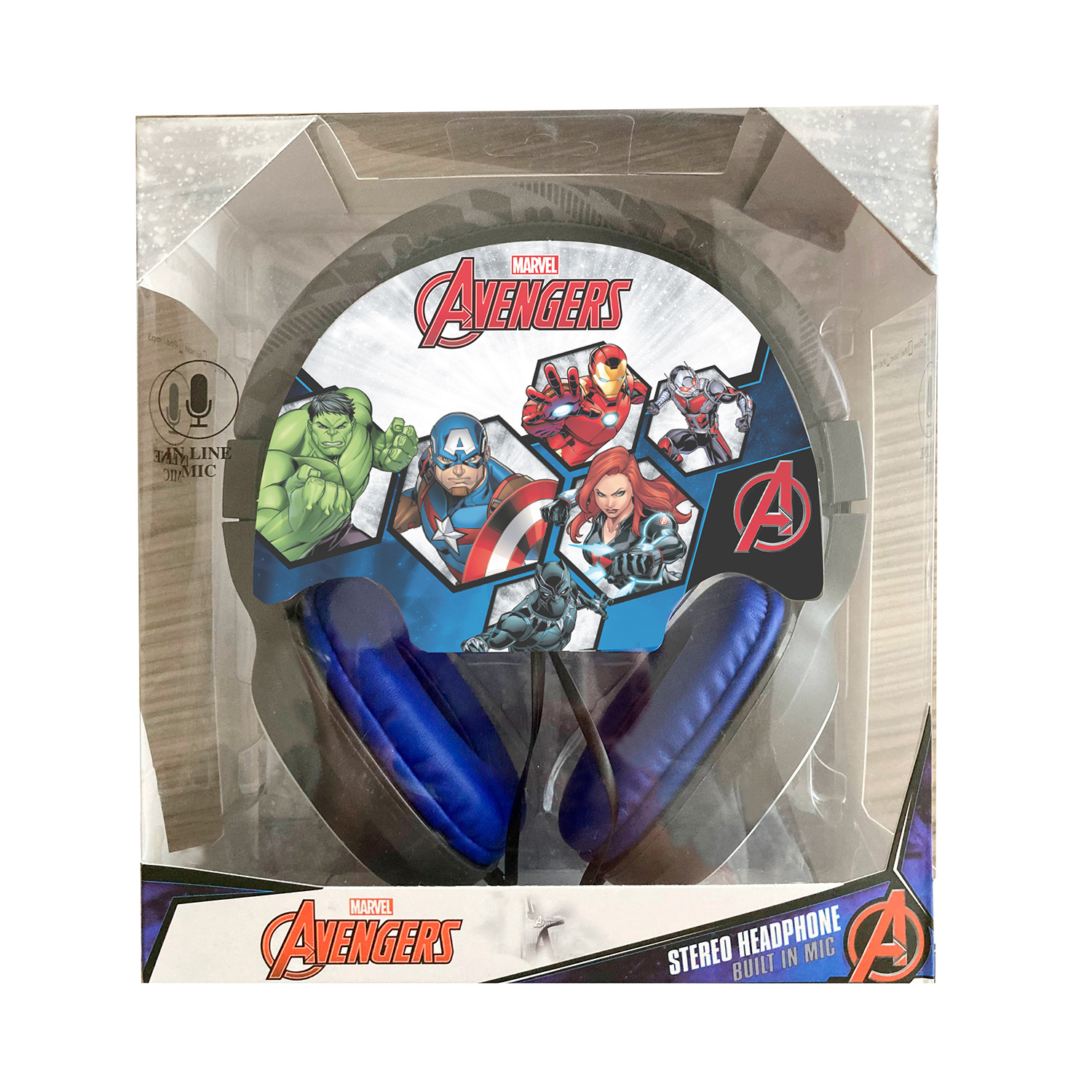 AUDÍFONOS TEEN H AVENGERS - 5