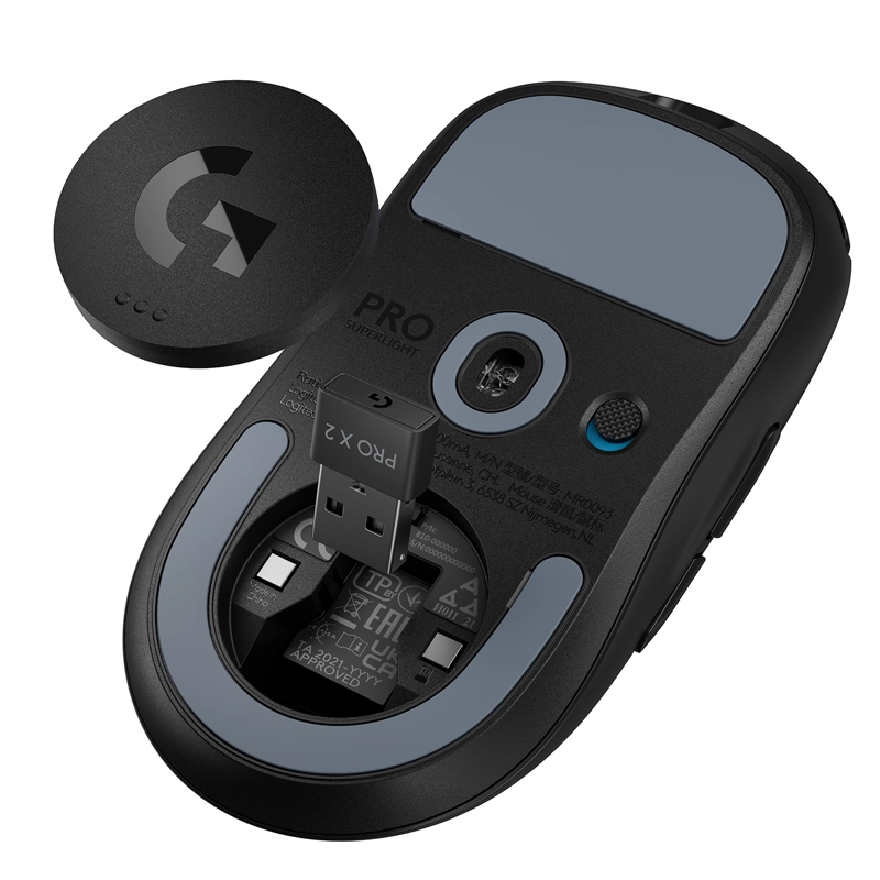 MOUSE PRO X SUPERLIGHT 2 LIGHTSPEED NEGRO - 6
