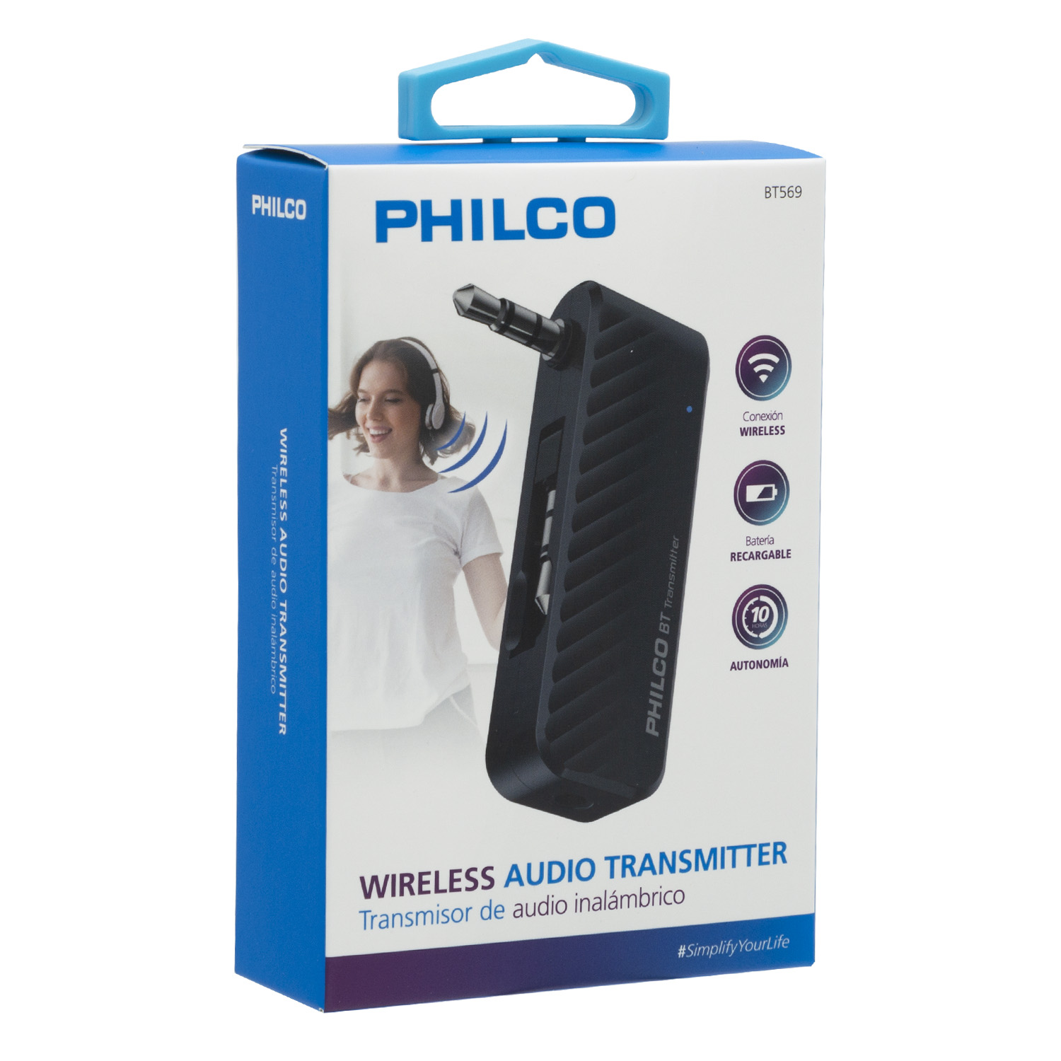 TRANSMISOR PHILCO DE AUDIO BLUETOOTH - 4