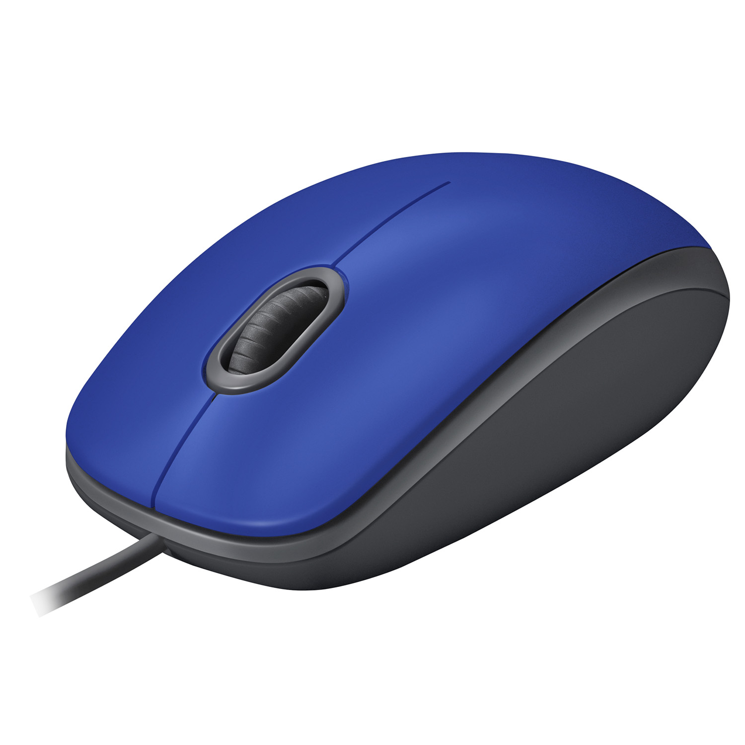 MOUSE LOGITECH 910-006662 M110 SILENT BLUE - 2