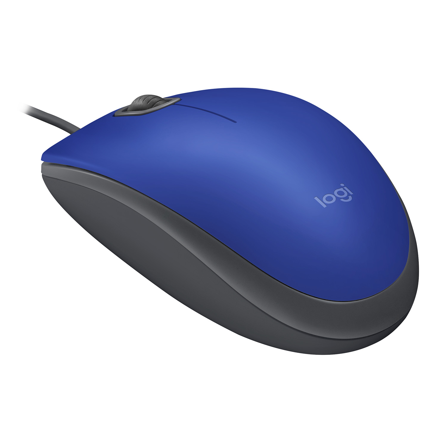 MOUSE LOGITECH 910-006662 M110 SILENT BLUE - 3