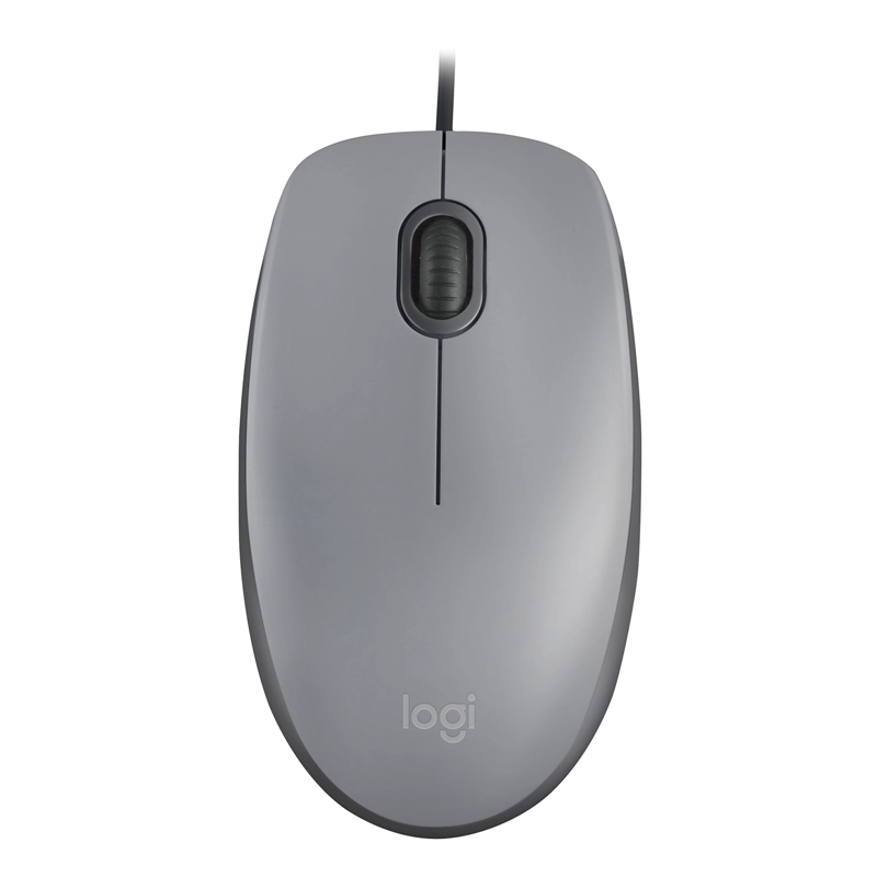 MOUSE LOGITECH 910-006757 M110 SILENT SILVER - 1