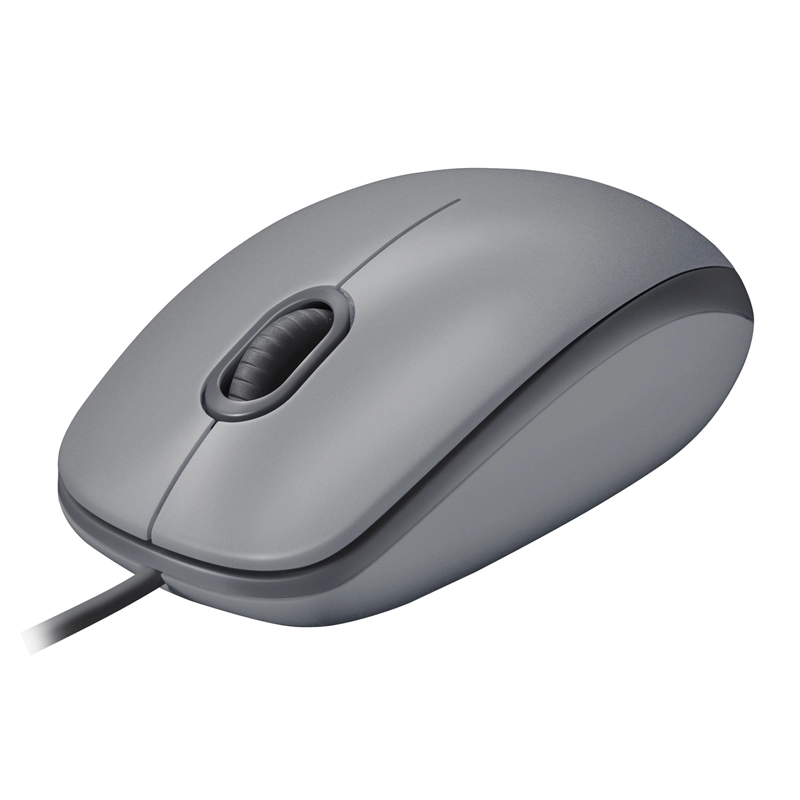 MOUSE LOGITECH 910-006757 M110 SILENT SILVER - 4