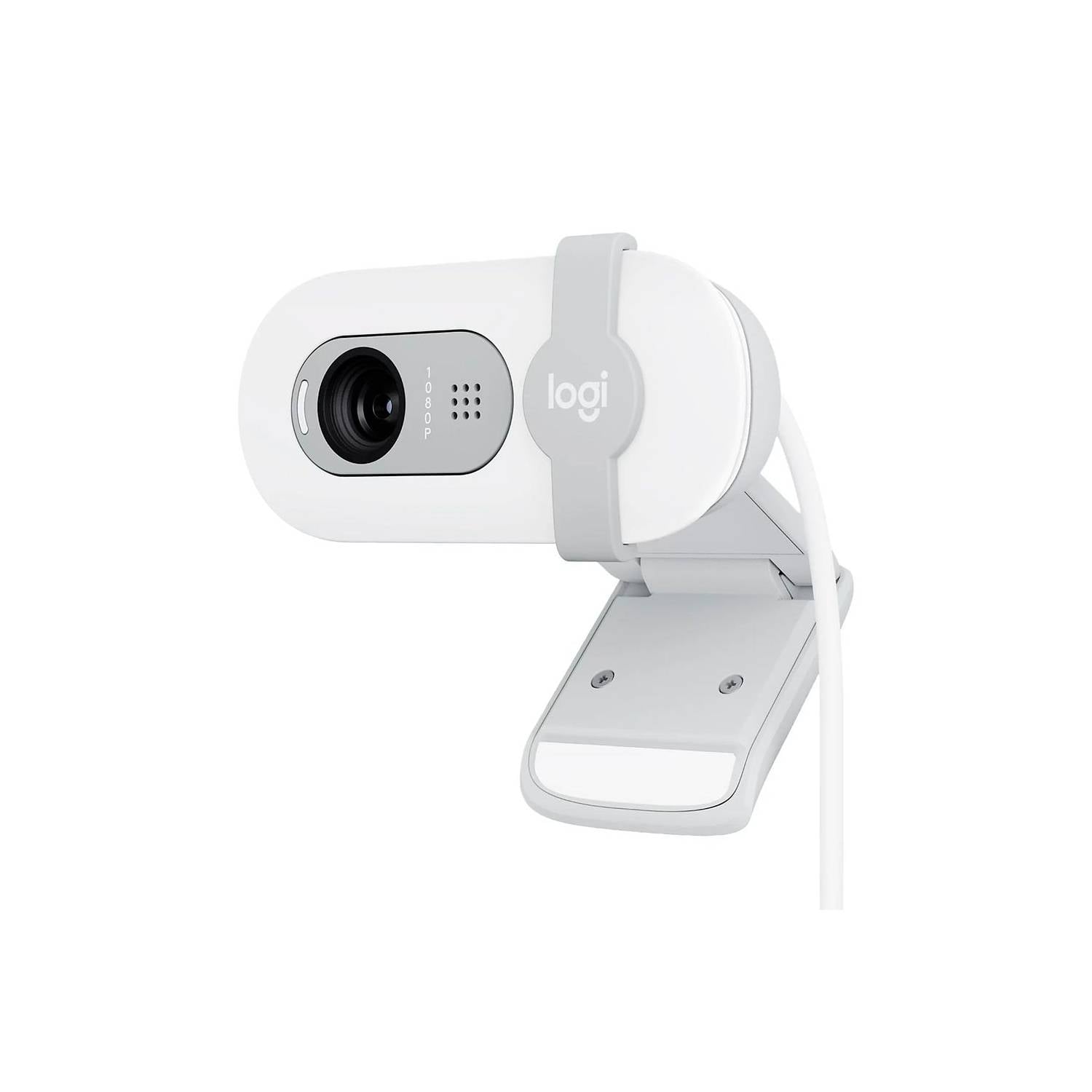 WEBCAM LOGITECH 100 OFF-WHITE 960-001615 BRIO - 1