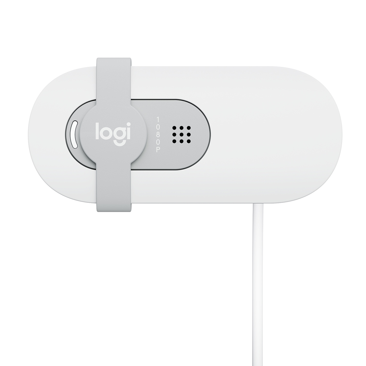 WEBCAM LOGITECH 100 OFF-WHITE 960-001615 BRIO - 2
