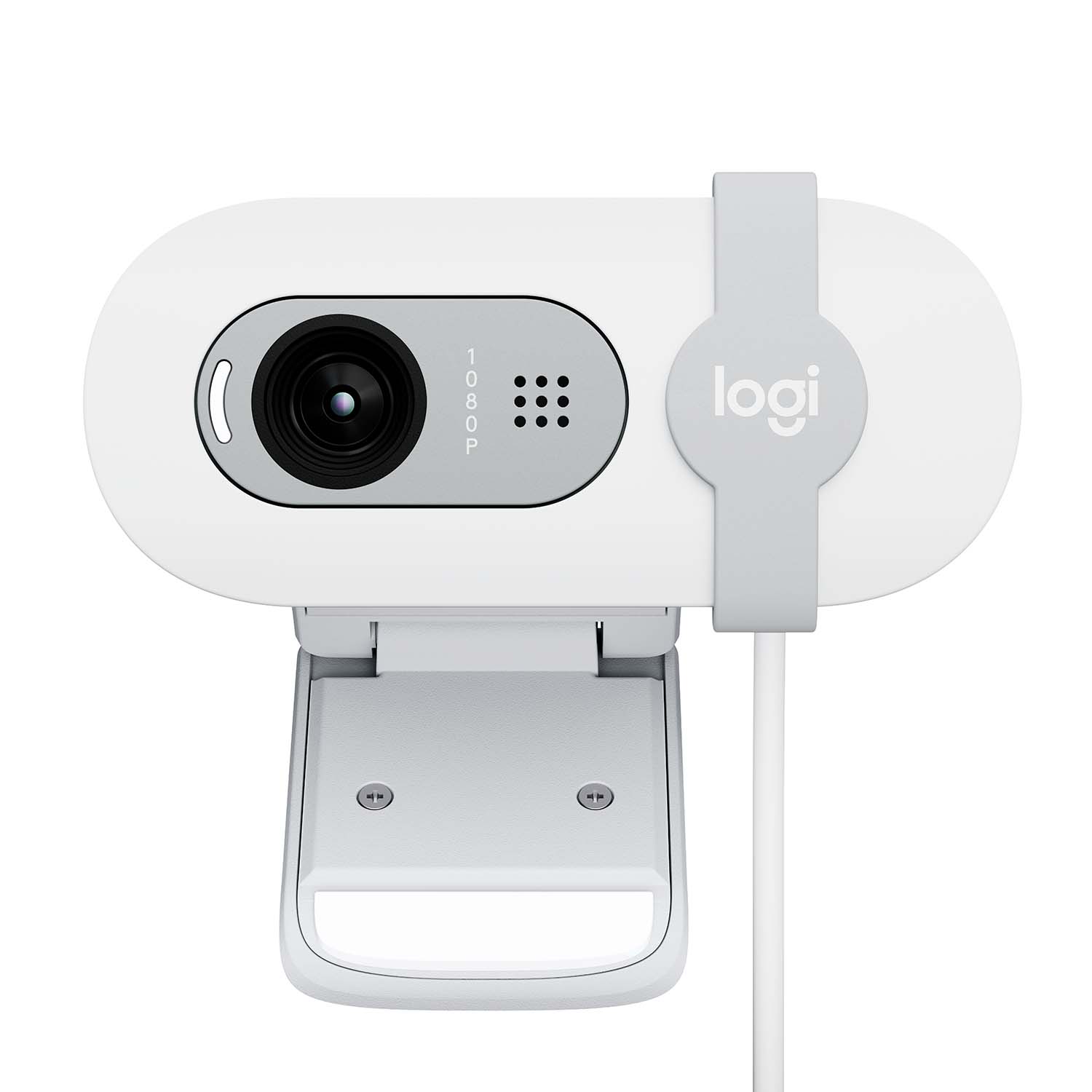 WEBCAM LOGITECH 100 OFF-WHITE 960-001615 BRIO - 3