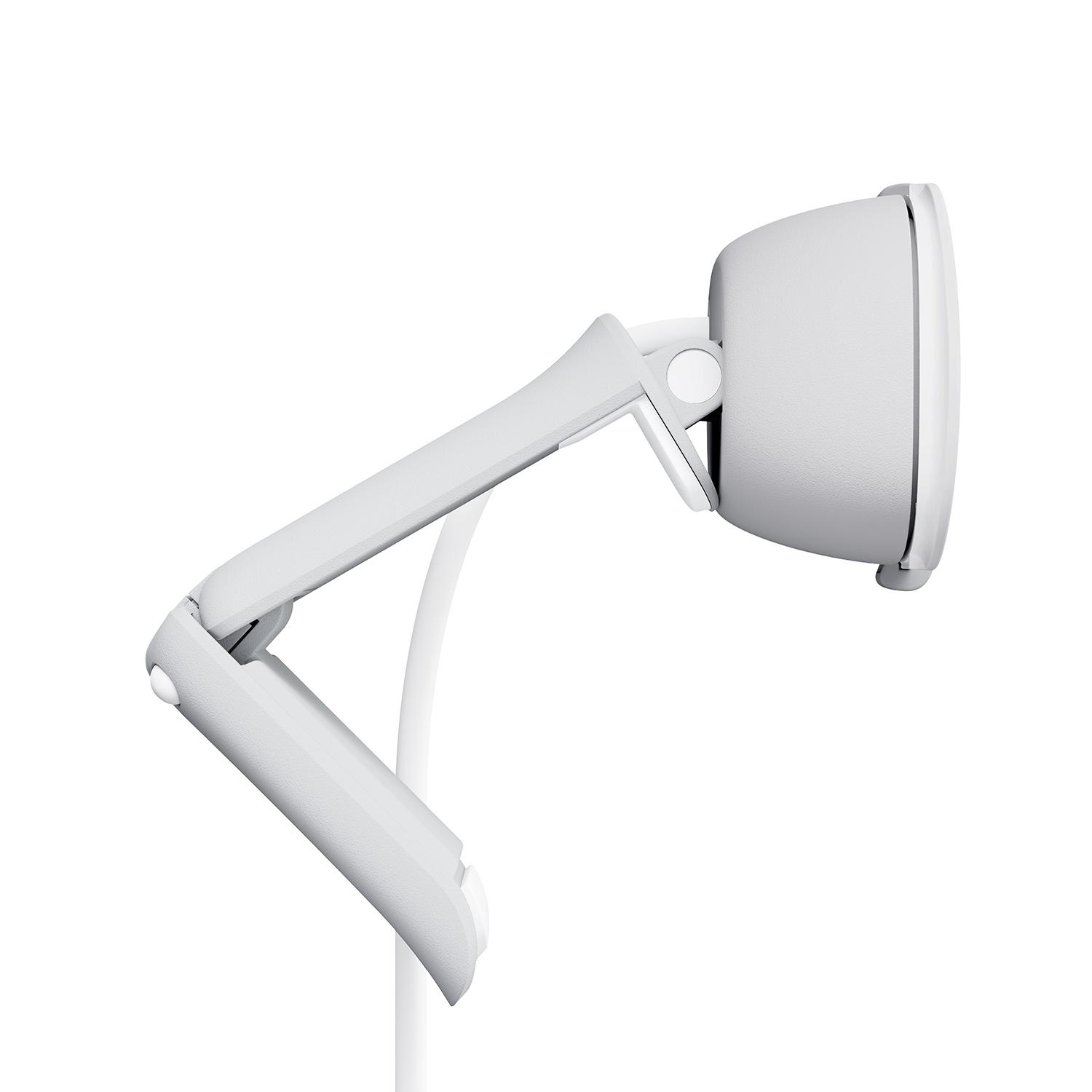 WEBCAM LOGITECH 100 OFF-WHITE 960-001615 BRIO - 4