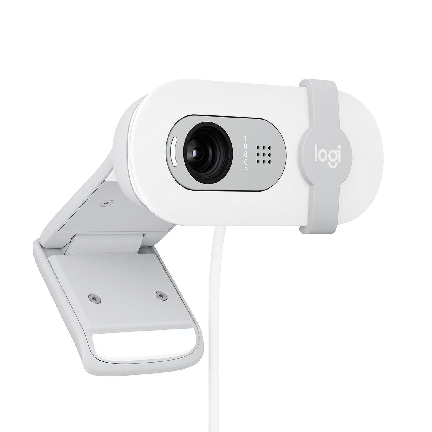 WEBCAM LOGITECH 100 OFF-WHITE 960-001615 BRIO - 5