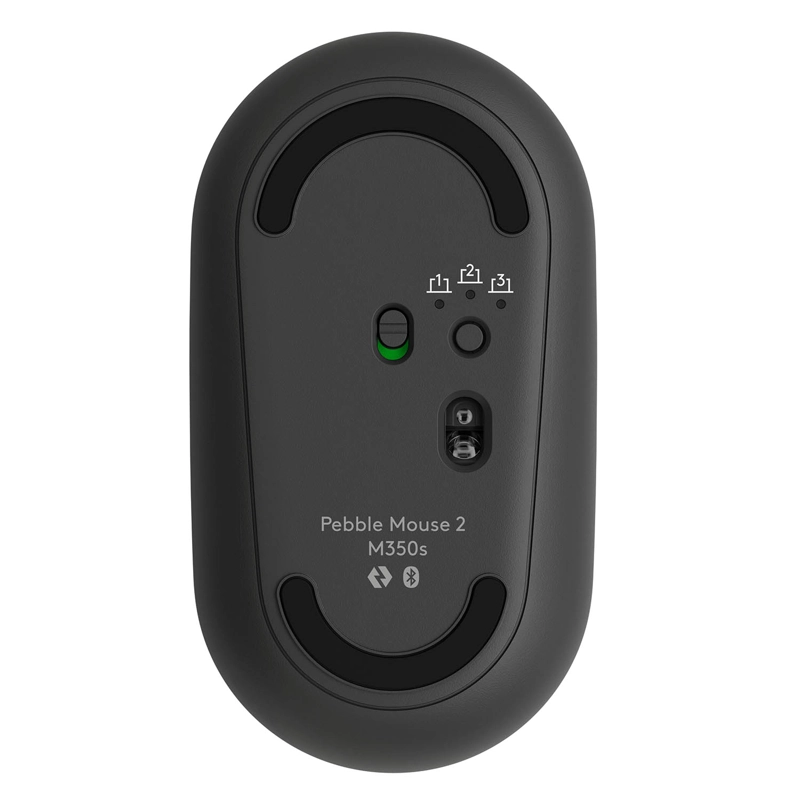MOUSE LOGITECH 910-007049 PEBBLE 2 M350S GRAPHITE - 6