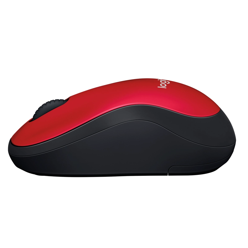 MOUSE INALÁMBRICO LOGITECH 910-003635 M185 ROJ - 3