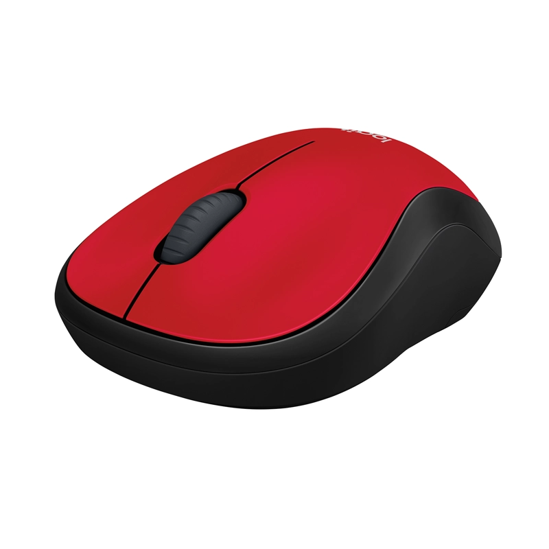 MOUSE INALÁMBRICO LOGITECH 910-003635 M185 ROJ - 4