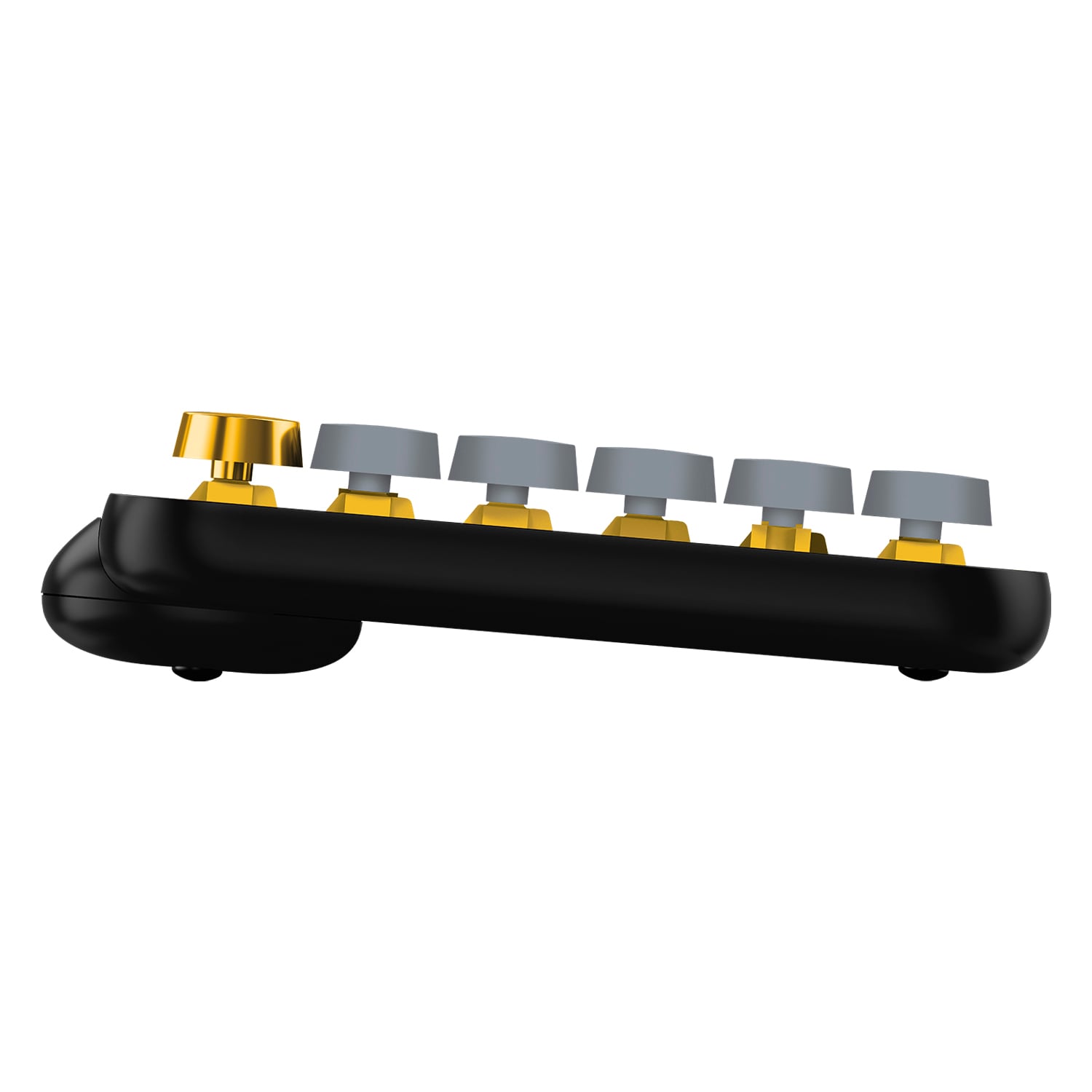 TECLADO LOGITECH 920-010713 POP KEYS AMARILLO - 4