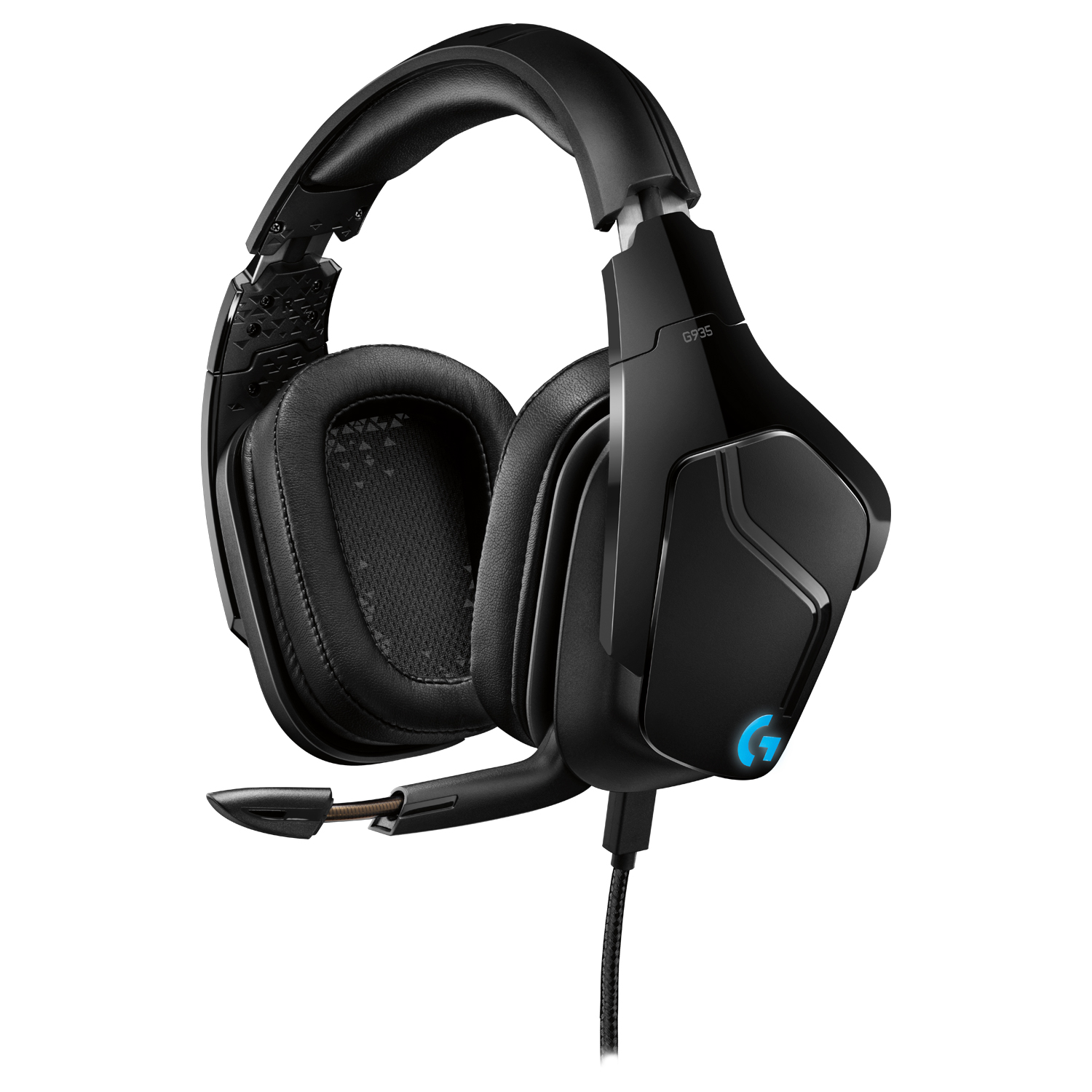 AUDÍFONOS GAMER LOGITECH HEADSET 981-000742 SORRLIGHT G935 7.1 BLUETOOTH - 3
