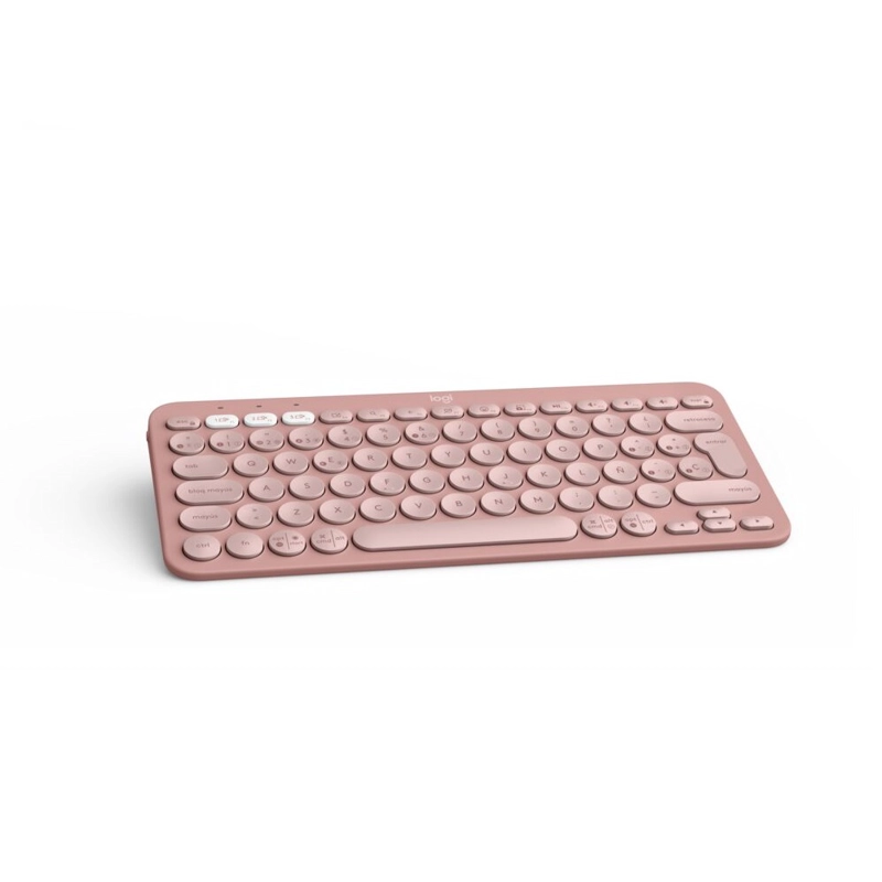 TECLADO LOGITECH 920-011785 PEBBLE KEYS 2 K380 ROSE SPANISH - 1