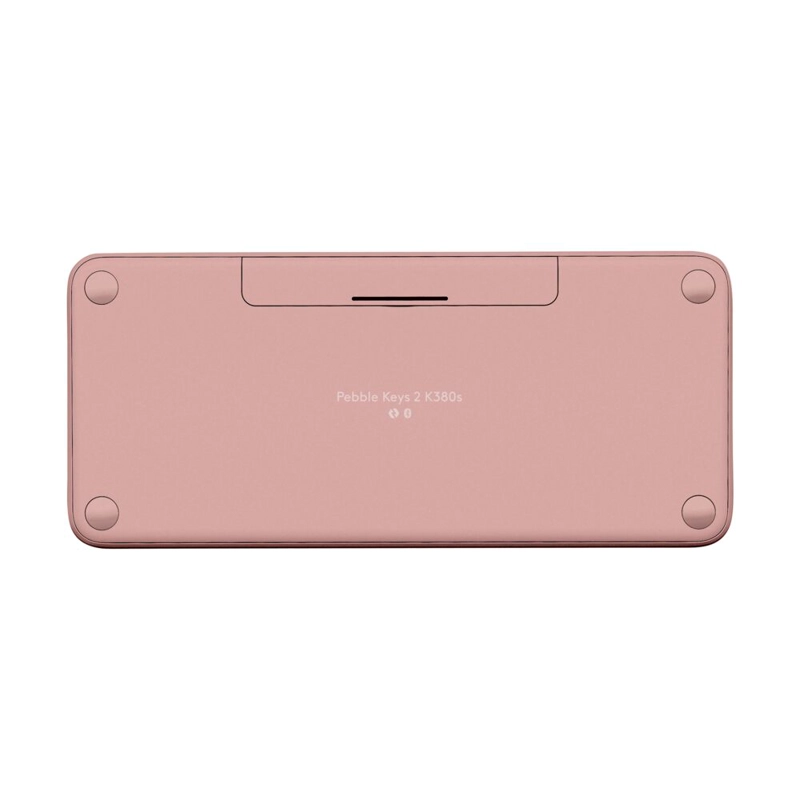TECLADO LOGITECH 920-011785 PEBBLE KEYS 2 K380 ROSE SPANISH - 4