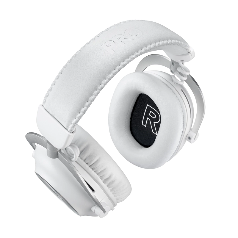 AUDÍFONOS LOGITECH HEADSET 981-001268 PRO X LIGHTSPEED 2 BLANCO - 3