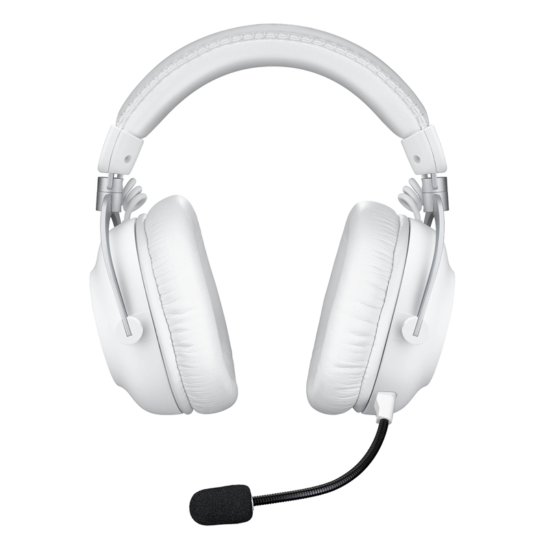 AUDÍFONOS LOGITECH HEADSET 981-001268 PRO X LIGHTSPEED 2 BLANCO - 4